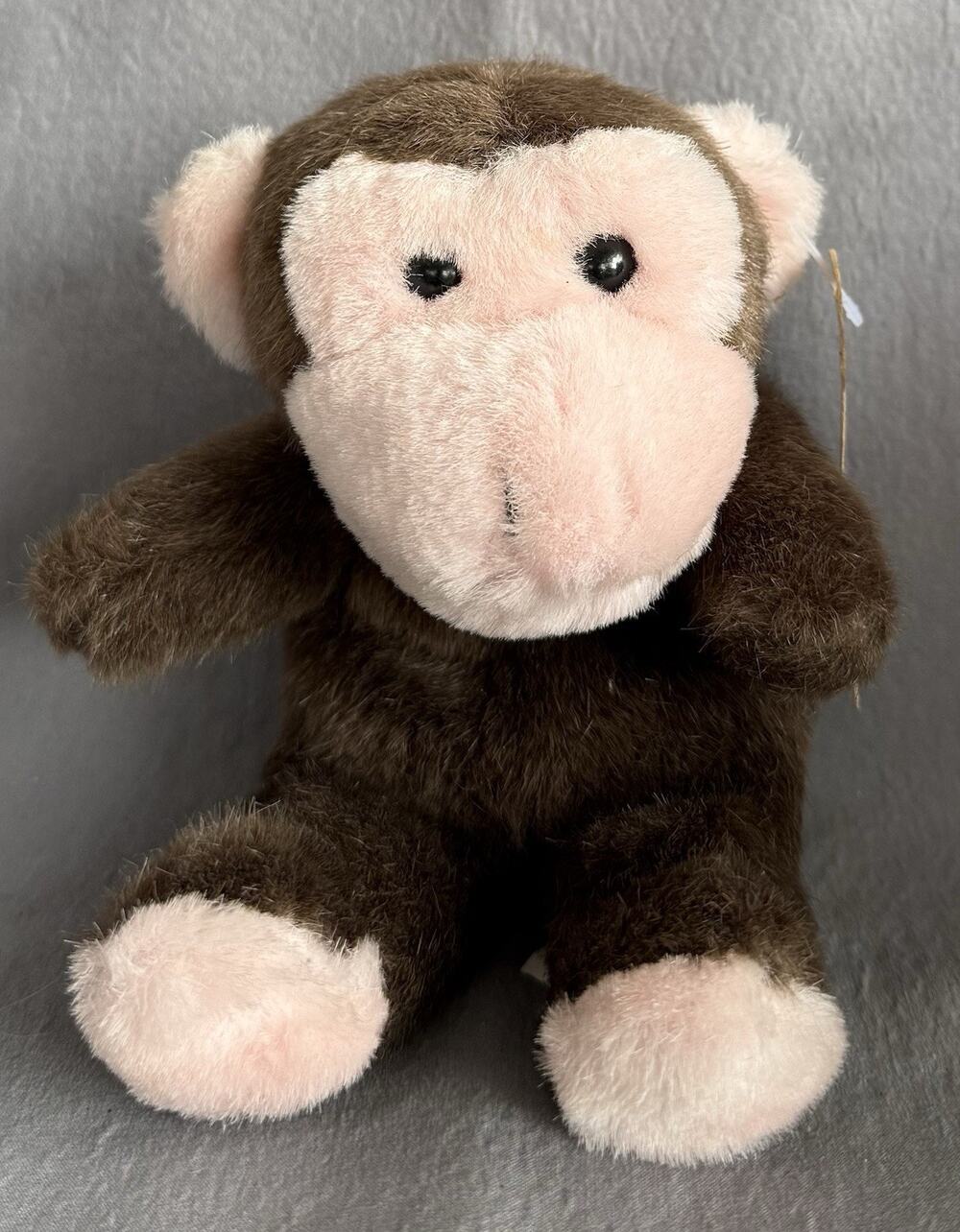 VTG 1990s Sugar Loaf Bean Bags Stuffed Plush Monkey w/Tags Coin Claw Game Prize